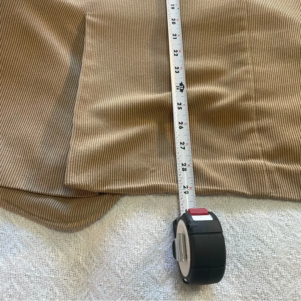 LaCrosse Men's Tan corduroy Sports Blazer‎  size 44 R Business Casual